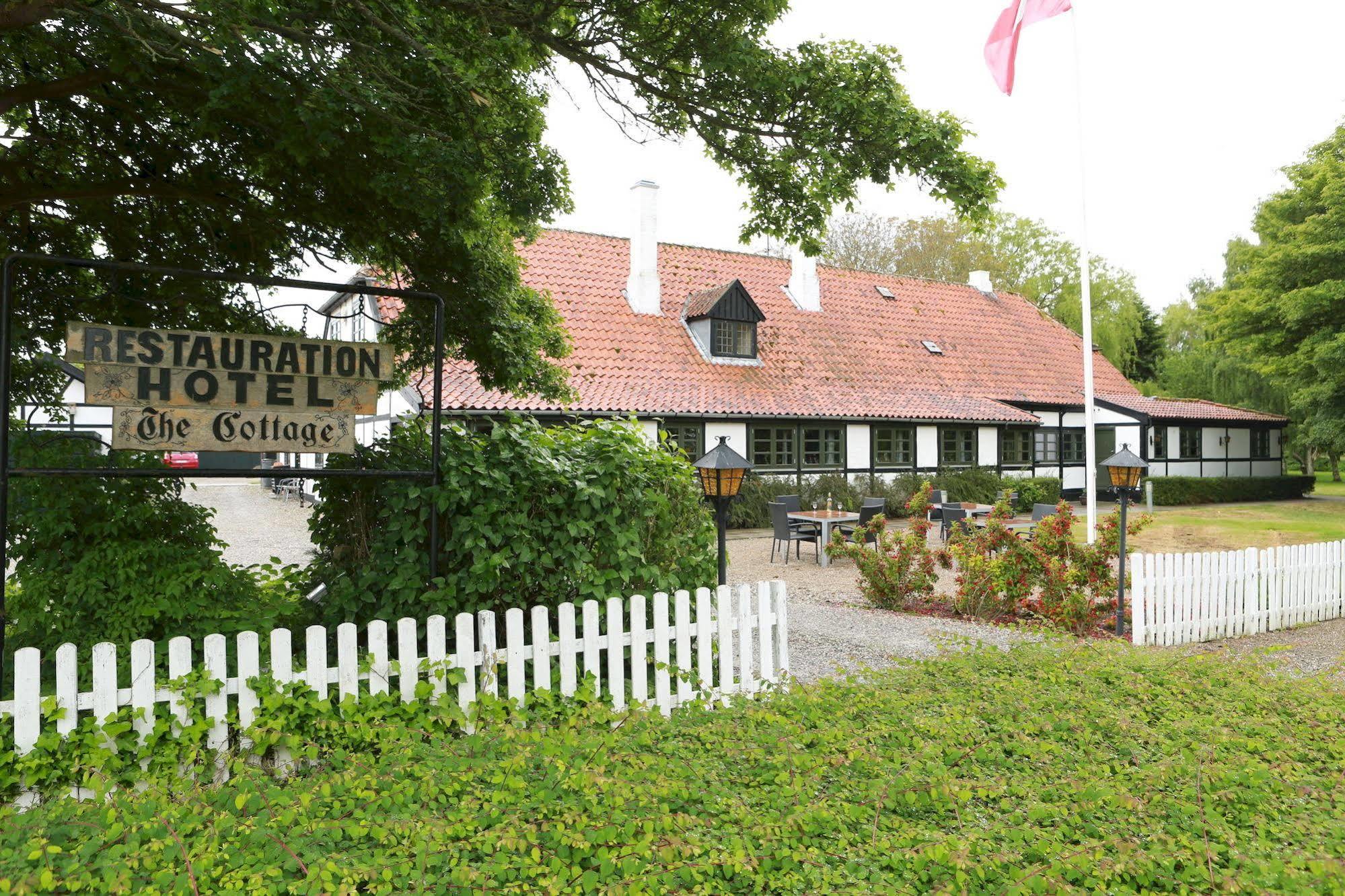 The Cottage Nysted Kültér fotó